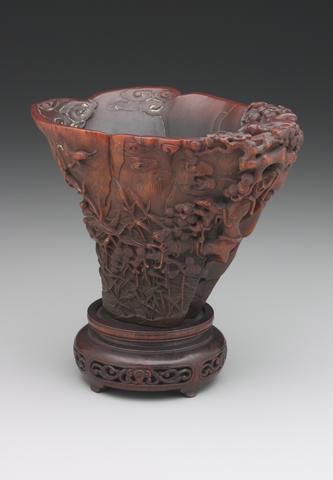 Unknown, Rhinoceros Horn Cup, 18th century