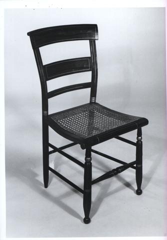 Unknown, Hitchcock-type side chair, n.d.
