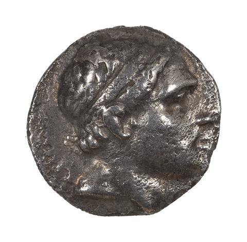 Antiochus III, King of Syria, 1 Drachm of Antiochus III, Seleucid King from Ecbatana, ca. 223–187 B.C.