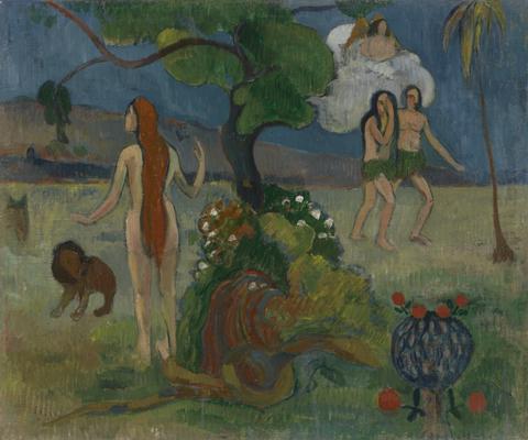 Paul Gauguin, Paradise Lost (?), ca. 1890