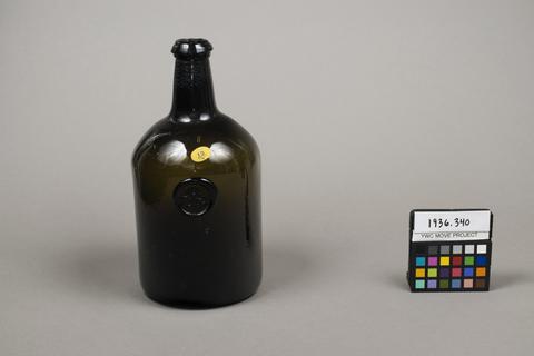 Unknown, Rum Bottle, 1725–30