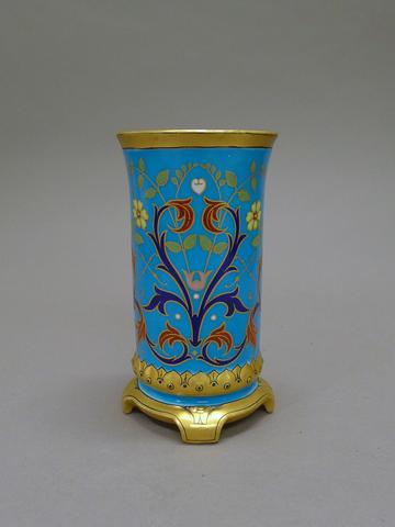 Designer Christopher Dresser, Vase, 1869