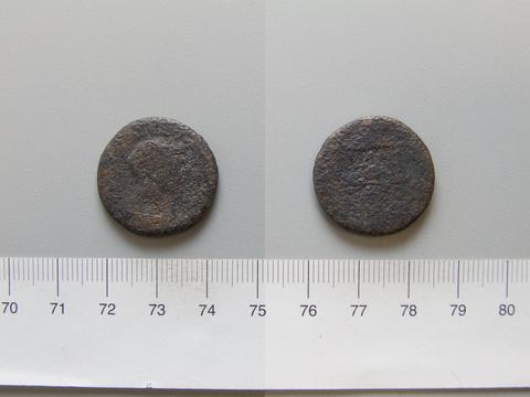 Trajan, Emperor of Rome, Coin of Trajan, Emperor of Rome from Seleucia Pieria, A.D. 98–117