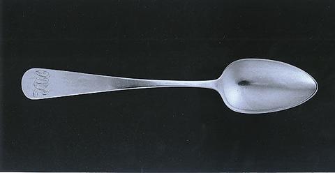 Ebenezer Moulton, Dessert spoon, ca. 1795