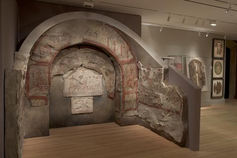 Unknown, Shrine to the God Mithras (Mithraeum), ca. A.D. 240