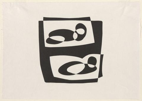 Josef Albers, Gegenuber (Opposite), 1933