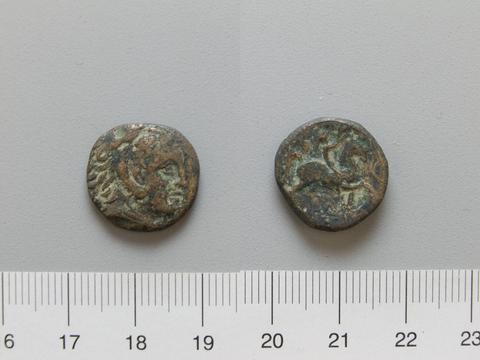 Antigonus II Gonatas, King of Macedonia, Coin of Antigonus II Gonatas, King of Macedonia from Macedonia, 277–239 B.C.