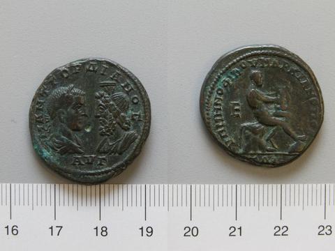 Gordian III, Emperor of Rome, 5 Assaria of Gordian III, Emperor of Rome from Marcianopolis, 238–40