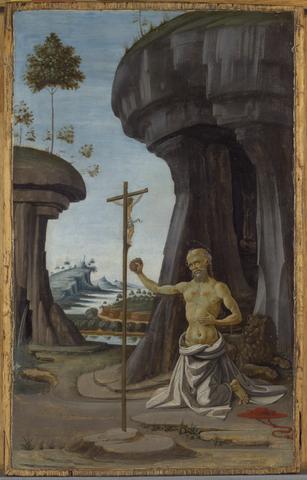 Fiorenzo di Lorenzo, Penitent Saint Jerome, ca. 1485