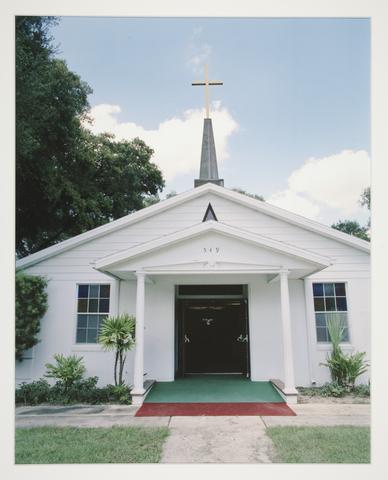 Deborah Willis, Exterior Church, Eatonville, FL, 2003, printed 2008