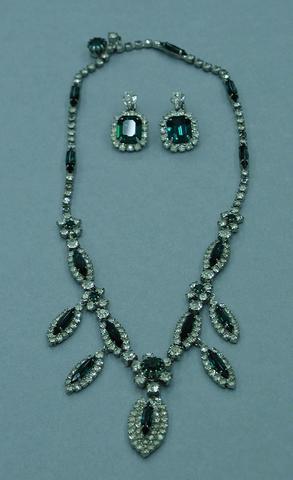 Kramer Jewelry Creations, Necklace and Earring Set, ca. 1955