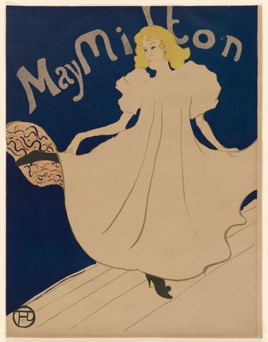 Henri de Toulouse-Lautrec, May Milton, 1895