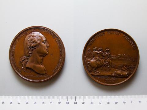 George Washington, Medal Washington before Boston (restrike), 1846–60