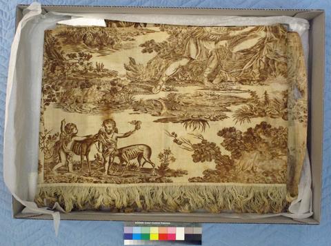Unknown, Bed Valance, 1760–90