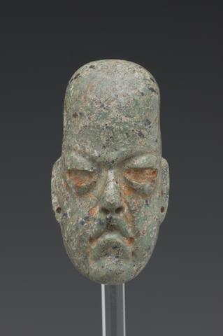Unknown, Head, originally from a Figure, reused as a Pendant, 900–400 B.C.