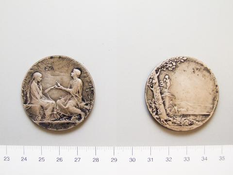 Louis-Oscar Roty, Marriage "Semper" Medal, 1895