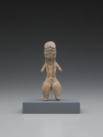 Unknown, Female Figure with Two Faces, 900–400 B.C.