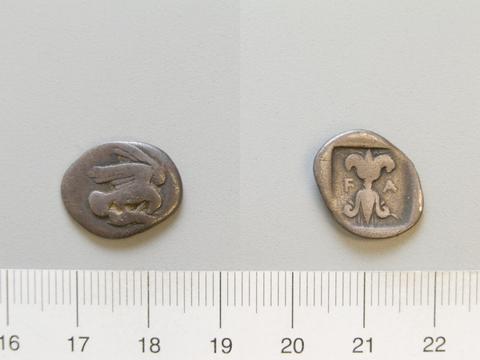 Elis, Coin from Elis, 471–452 B.C.