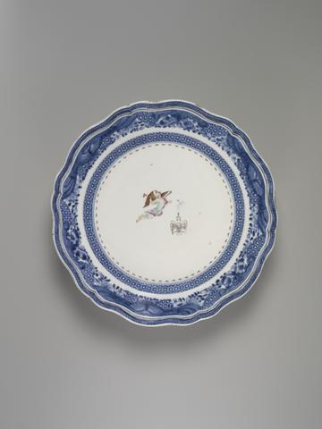 Unknown, Plate, ca. 1785