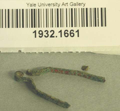 Unknown, Bronze Tweezers, ca. 113 B.C.–A.D. 256