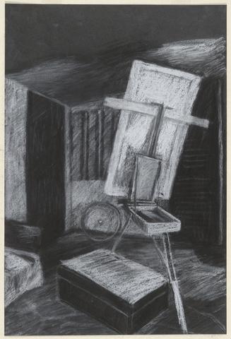 Tim Schiffer, Objects in a Room III, 1974