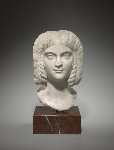 Unknown, Portrait of Julia Domna (ca. A.D. 170–217), A.D. 203–17