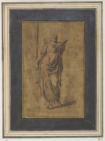 Unknown, Standing Apostle (Saint Paul?), n.d.