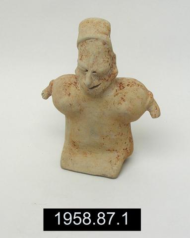 Unknown, Seated Female Figurine, 100 B.C.–A.D. 500