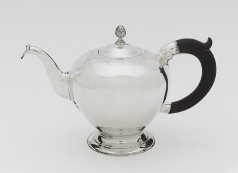 Eleazer Baker, Teapot, 1785–1800