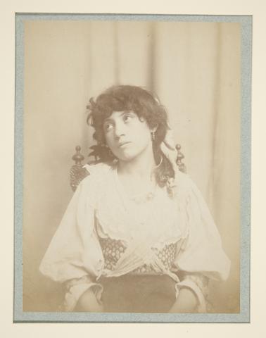 Robert Demachy, Untitled (young girl), ca. 1880–1900