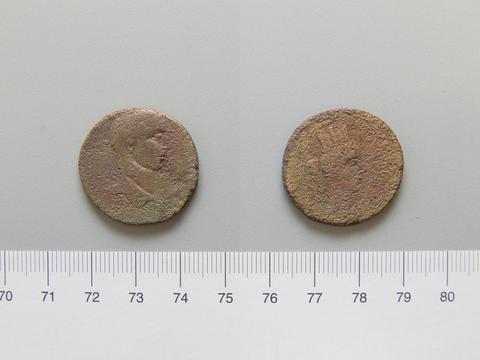 Severus Alexander, Emperor of Rome, Coin of Severus Alexander, Emperor of Rome from Nisibis, A.D. 222–35