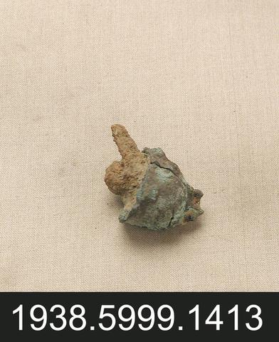 Unknown, Bronze bell, 323 B.C.–A.D. 256