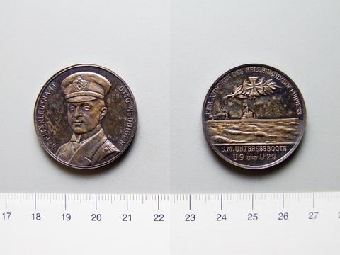 Kapitänleutnant Otto Eduard Weddigen, Otto Weddigen U-Boat Commander Medal, 20th century