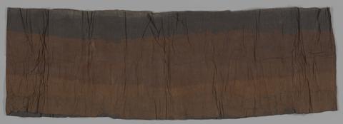 Unknown, Bark Cloth Skirt, before 1909 expedition