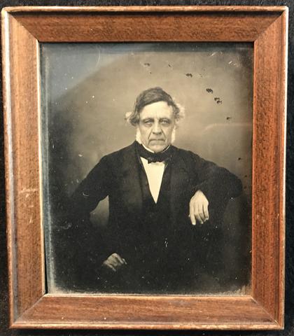 Unknown, Portrait of an Elderly Man (Charles Smith), n.d.