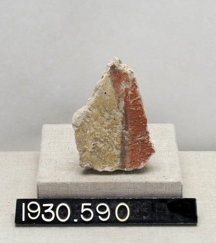 Unknown, Fresco fragment, ca. 323 B.C.–A.D. 256