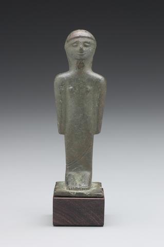 Unknown, Standing Female Figure, 8th–7th century B.C.
