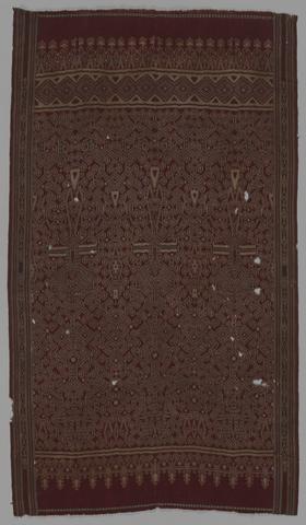 Unknown, Ritual Textile (Pua Kumbu), late 19th century