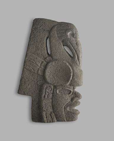 Unknown, Anthropomorphic Hacha with a Bird Headdress, A.D. 600–900