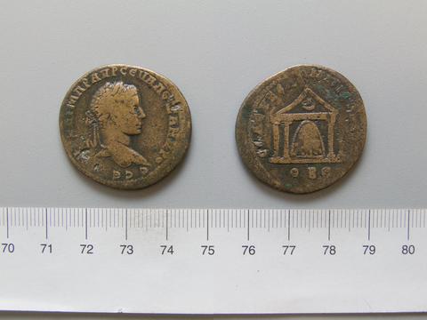 Severus Alexander, Emperor of Rome, Coin of Severus Alexander, Emperor of Rome from Seleucia Pieria, A.D. 222–35