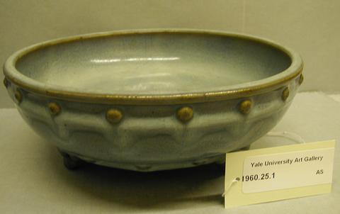 Unknown, Bulb Bowl, 14th–15th century