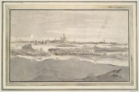 Unknown, View of Haarlem from the Northwest, n.d.