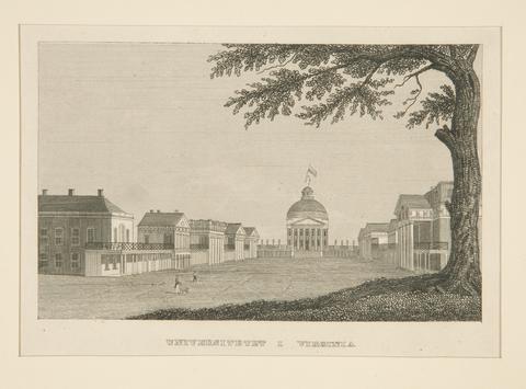 Unknown, Universitetet i Virginia, ca. 1840