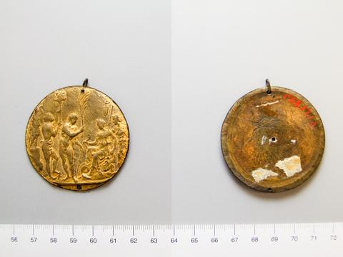 Board of Revenue, Medal of the Allegory before the Altar of Diana, 1500–1599