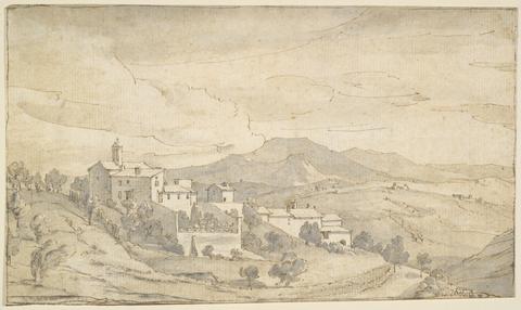 Unknown, Italian Villa, mid-17th to mid-18th century