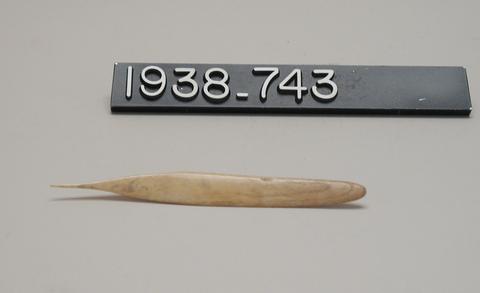 Unknown, Athlete's Strigil, ca. 323 B.C.–A.D. 256