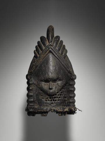 Bondo Society Mask (Nòwo), late 19th century