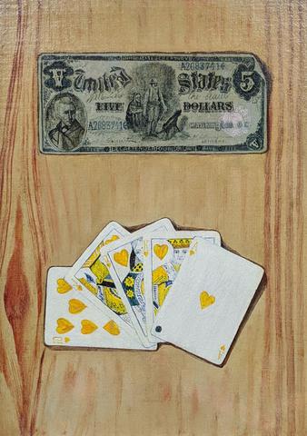 M. A. Gouy, Gambler's Door, ca. 1907