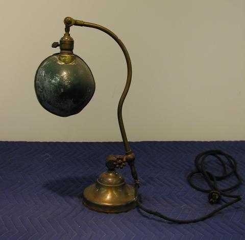 O. C. Whitt Company, Desk Lamp, ca. 1906