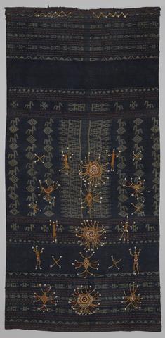Woman's Ceremonial Skirt (Lawo Butu), 19th century